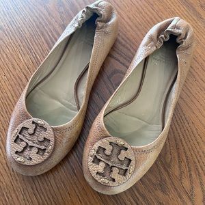 Minnie Travel Tory Burch Ballet Flats